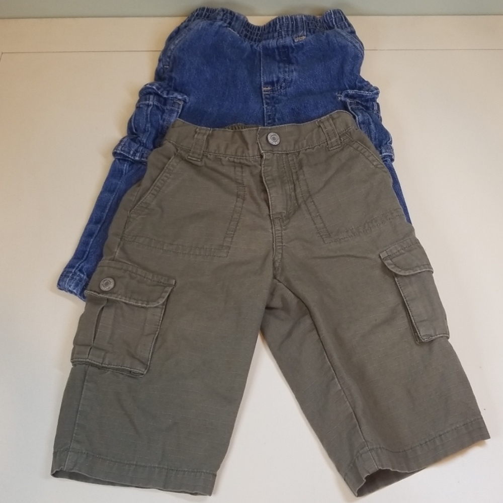 Boys 12 month pants 2 piece lot